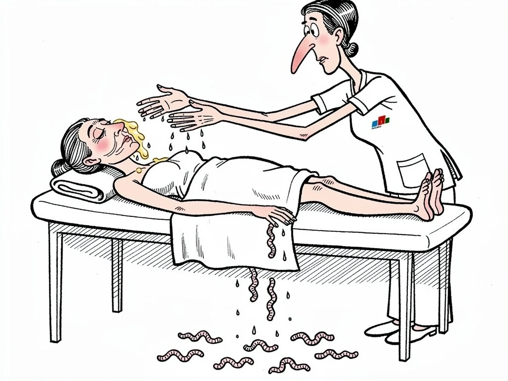 Zabieg na twarz światłami Dermoled + maska